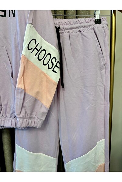 DFN Зимовий комплект спортивного одягу з капюшоном і блискавкою