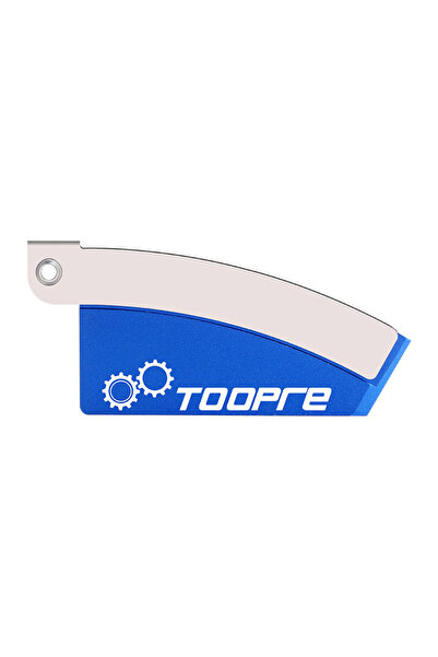Choice قطعة أداة ضبط قرص فرامل الدراجة TOOPRE باللون الأزرق، فاصل ضبط قرص فرا...