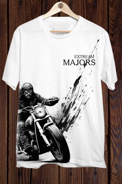 Wish BF EXTREAM MAJORS Baskılı Oversize T-shirt
