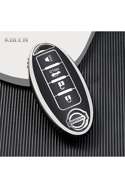 Choice C Style Black Tpu Car Smart Key Case Cover Fob For Nissan Qashqai Juke J10 J11 X-trail T32 T31 Kicks