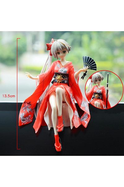 Choice Red-1pcs Japan 13cm Yosuga No Sora Figure Pvc Action Anime Collection Peripherals Doll Model Toys Ki