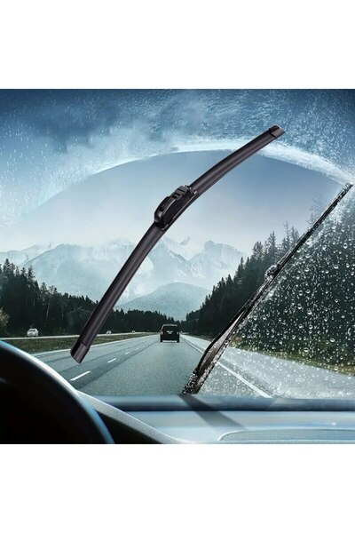 Choice شفرات مساحات زجاج السيارة، مقاس 20 بوصة - 500 مم، قطعة واحدة، عالمية، ...