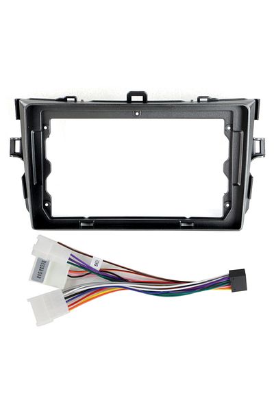 Choice Frame-cable Mekede Car Radio Center Console Matching Panel Kit Frame Harness Fascia Trim Adapter Pan