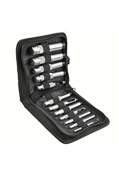 Choice1 12PCS 12pcs/5pcs Steel Hollow Leather Punch Set (3-16mm) Duty Round H...