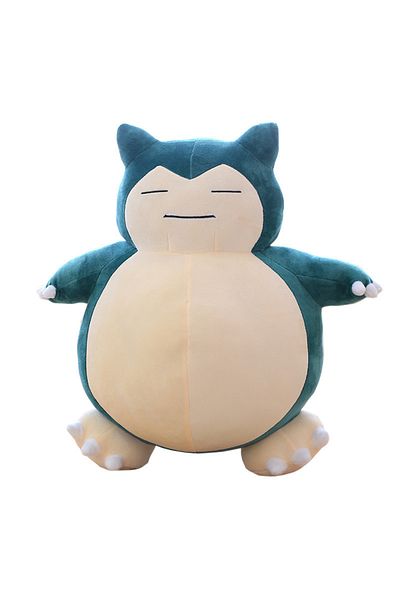 Choice 30cm Snorlax 30cm/50cm Pokemon Cartoon Snorlax Plush Toy Anime Movie Pocket Monster Soft Stuffed Ani