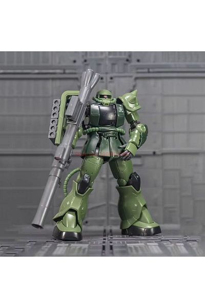 Choice Gto Gto Zaku Hg Green Zaku Mass Production Xia Ya Special Machine Jim Sparta Mk2 Model Assembly Gift
