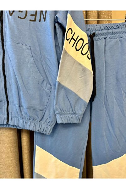 DFN Зимовий комплект спортивного одягу з капюшоном і блискавкою