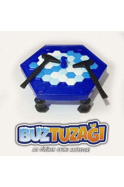Bundera Ice Breaking Game Ice Castle Ice Trap Fun Family Game