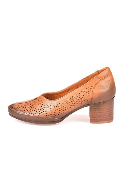 Venüs 1911930y Women's Leather Atom Shoes