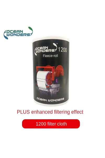 choice2 قماش ترشيح RedSea ReefMat OW Nano المقوى بطول 35 مترًا، OW1200، مجموع...