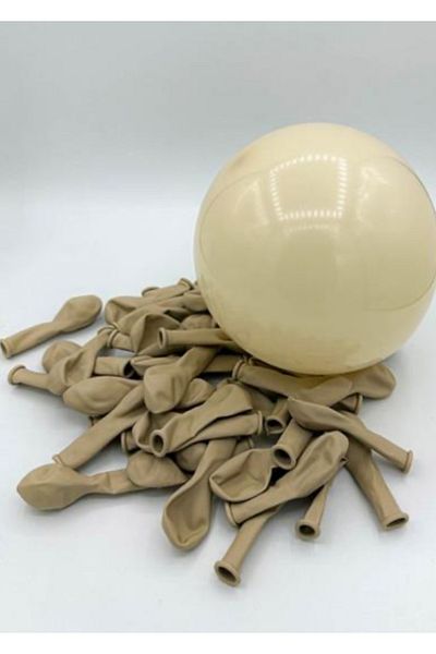 Çemrek Süs Parti Pack of 100 Kalisan 5 Inch Balloons