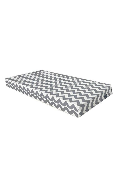 RevuBaby Bağlama Aparatlı Bahçe  Balkon Bank Sandalye Minderi Ban Oturma Minderi 100x45x8 CM