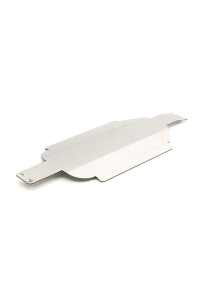 Choice 1pc Scy Scy 16101 16102 16103 Pro Stainless Steel Chassis Armor Gearbox Protector Skid Plate 1/16 R
