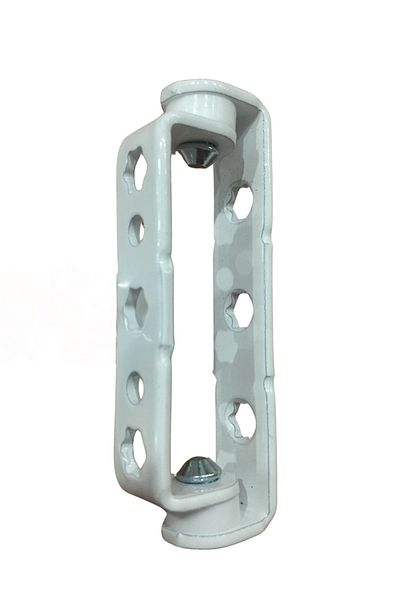 Bijutek Pvc Pimapen Window and Door Sheet Quick (Fast) Hinge 80 mm Practical 10 Pieces
