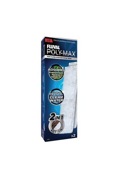 Fluval U3 Clearmax Cartridge - Pack of 2