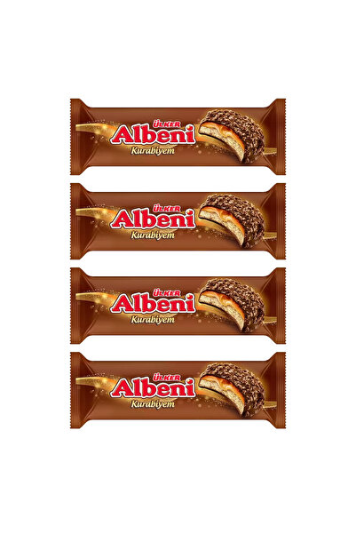 Ülker Albeni Kurabiyem 170 gr x 4 Adet