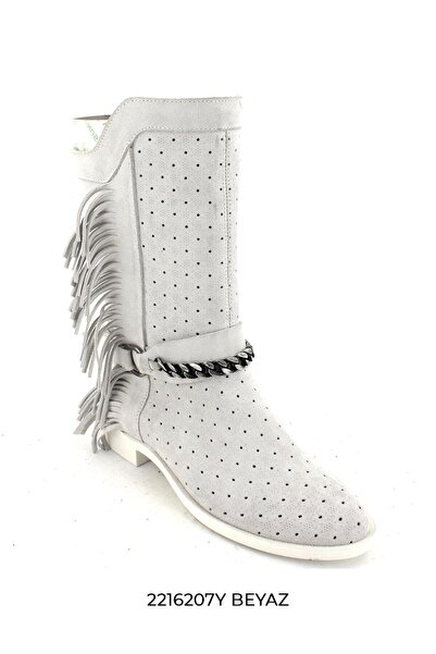 Venüs 2216207Y Women's Leather Botige Shoes