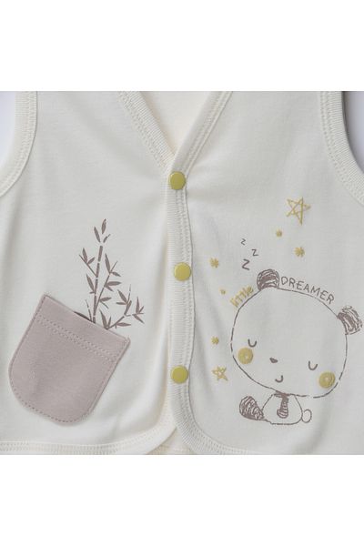 Bebetto Bamboo Interlock Vest (Bamboo) T3864