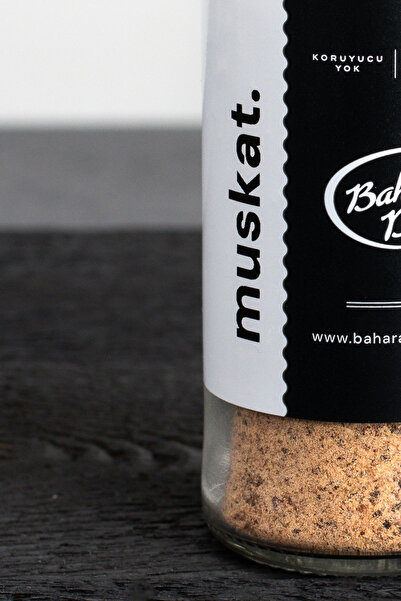 Baharat Dükkanı Muskat Toz 55gr (CAM)