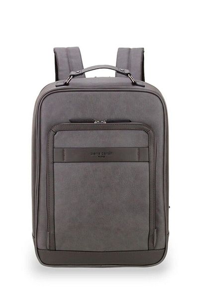 Pierre Cardin Unisex Laptop Backpack 01Pc00110-Gr