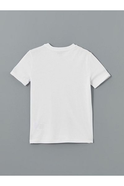 LC Waikiki Νέα σεζόν Crew Neck Boy's Tisort - S51871Z4