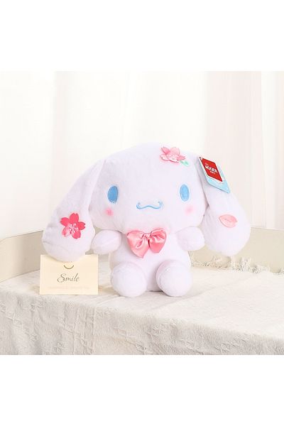 Choice 30cm Cinnamoroll Sanrio Sakura Melody Kuromi Cinnamoroll HelloKitty Plush Toys Pendant Holiday Gift