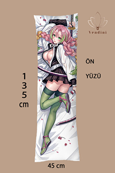 Vendini غطاء وسادة أنيمي داكيماكورا الرائع مطبوع على الوجهين