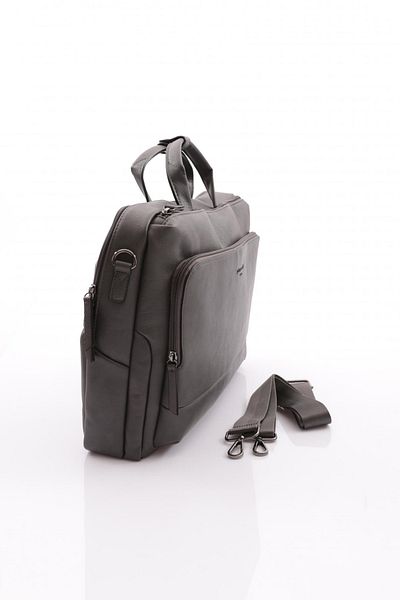 Pierre Cardin Unisex Grey Laptop & Χαρτοφύλακας - 01pc00109