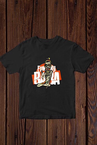 Wish BF Φάνκι Μπάμπα με τύπωμα oversized Μπλουζάκι