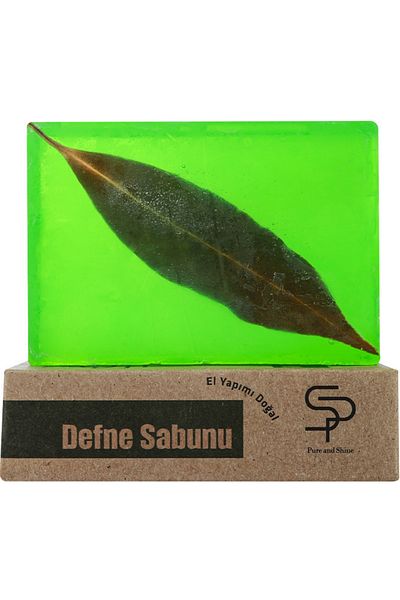 Pureandshine Handmade Natural Defne Soap