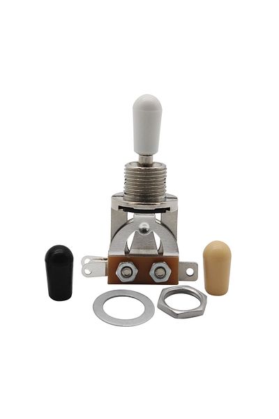 FLEOR Electric Guitar Pickup Selector Switch 3 Way Toggle Switch With 3 Tips For Lp Guitar Access...