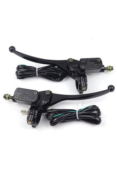 Choice A Pair Black Front Or Rear Brake Pump Brake Rotor Brake Pads Brake Lever Brake Hose For Citycoco Ele