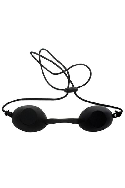 Choice 1 Silicone Laser Protective Eye Mask Adjustable Soft Protective Eyepatch Cosmetology Sunbed Supplie.