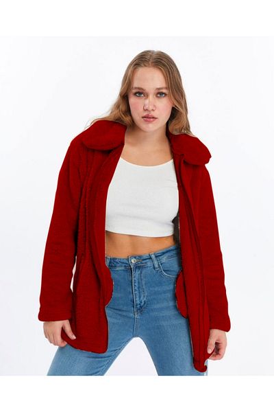 İkmal Replenishment Zippered Cardigan