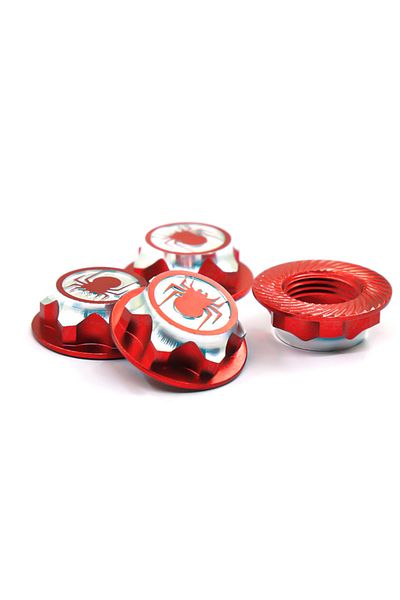 Choice Gold Rs Rc 4pc/lot Aluminium Wheel Hub Cover Antidust Cover 17mm Hex Nut For Rc 1:8 Model Car Anti-s