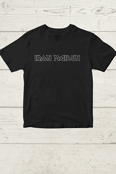 Wish BF Iron Maiden Unisex Siyah Tshirt
