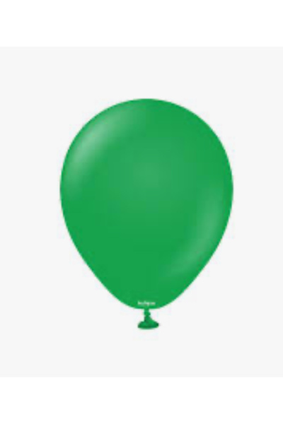 Çemrek Süs Parti حزمة من 100 بالون كاليسان 5 بوصة