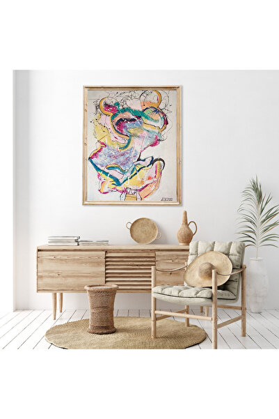 ABAD.HANDMADE Ceylan Tuval Üzerine Akrilik Modern Tablo