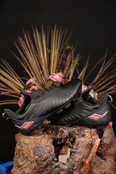 Lescon Men's Football Boots - for Lawn, Sand, and Astroturf, Anti-Slip and Sturdy Durable, Guaranteed