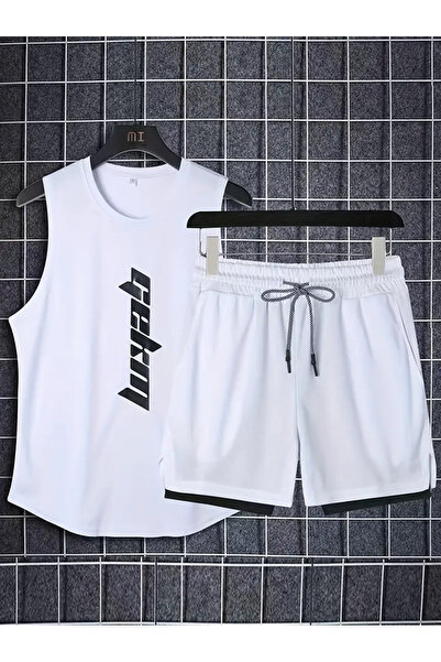 LUNAVISTA Cekm Printed Unisex Shorts T-Shirt Set