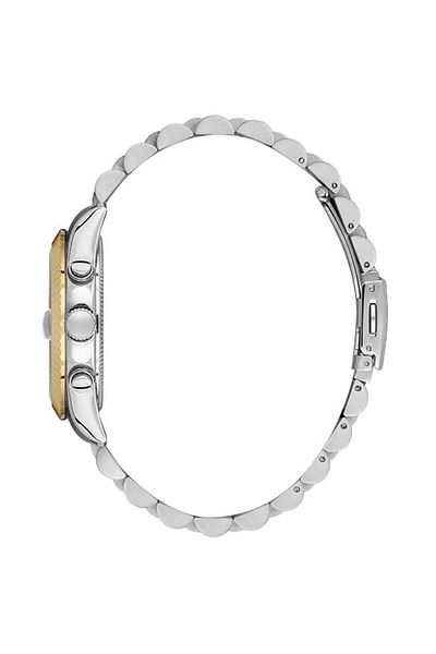 Daniel Klein Dke.1.10819-5 Exclusive Functions Active Steel Plated Metallic-Gold Color with Calendar Er