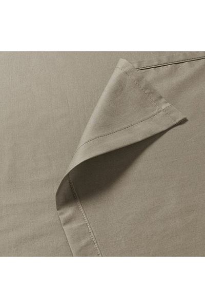 IKEA - Ullvide, Double Bed Sheet, Gray-Beige, 240X260 cm