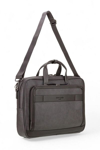 Pierre Cardin Unisex Grey Laptop και Χαρτοφύλακας - 01pc00111