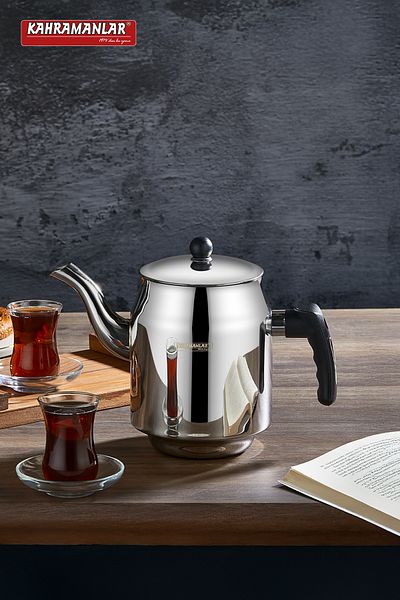 Kahramanlar Steel Coffee Pot No 5