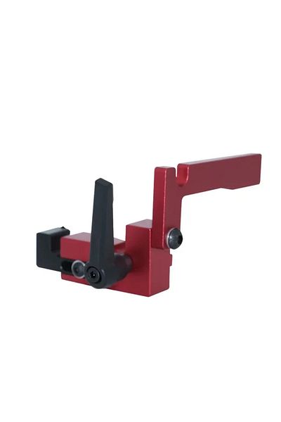 JIGHOLE Fence Flip Stop Slide Rail Aluminum Alloy Block Chute Limiter Diy Tools, Miter Track Stopper Mulit-s
