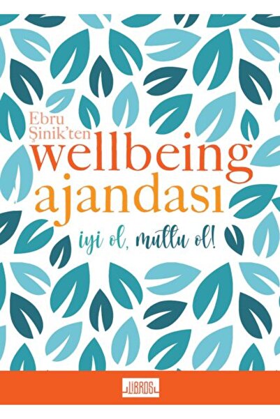 İthaki Yayınları Ebru Şinikten Wellbeing Ajandası - Mavi
