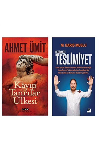 Yapı Kredi Yayınları Kayıp Tanrılar-Ülkesi  Ahmet Ümit Gecikmeli Teslimiyet -...