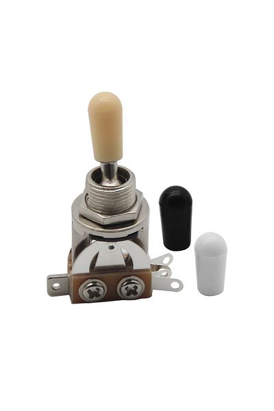FLEOR Electric Guitar Pickup Selector Switch 3 Way Toggle Switch With 3 Tips For Lp Guitar Access...