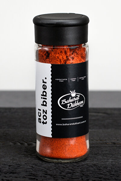 Baharat Dükkanı Acı Toz Biber 45gr (CAM)