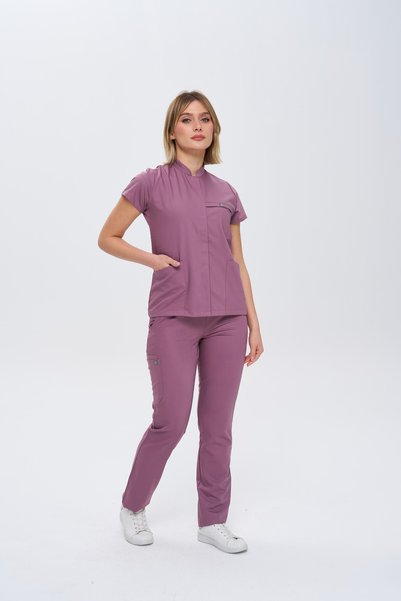 DENİZ MEDİKAL GİYİM مجموعة Sera Series Lycra Viscon (SLEEVE POCKET)